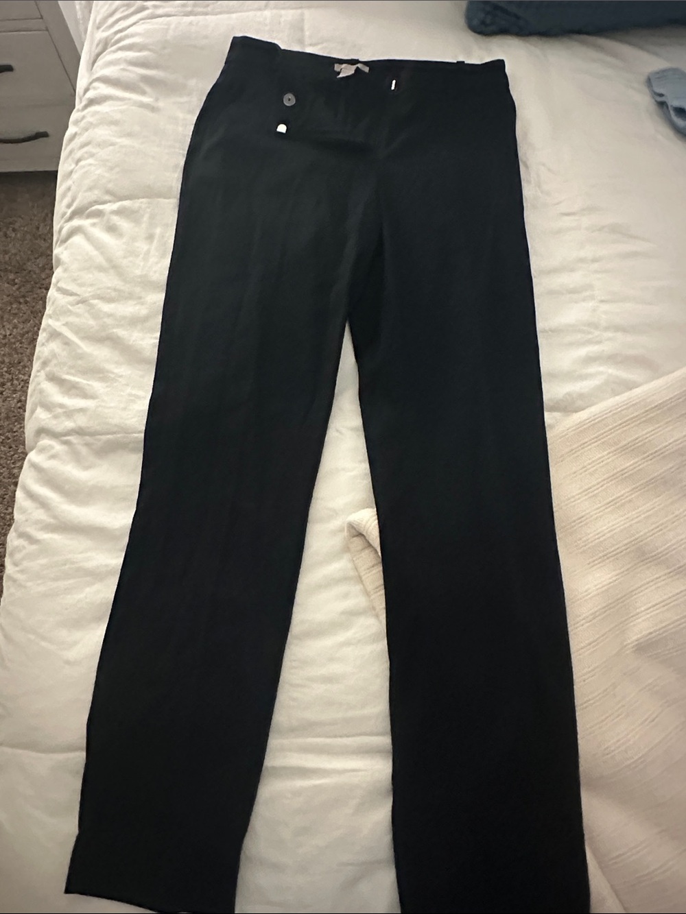 H&M Black Dress Pants - Sleek Straight Fit